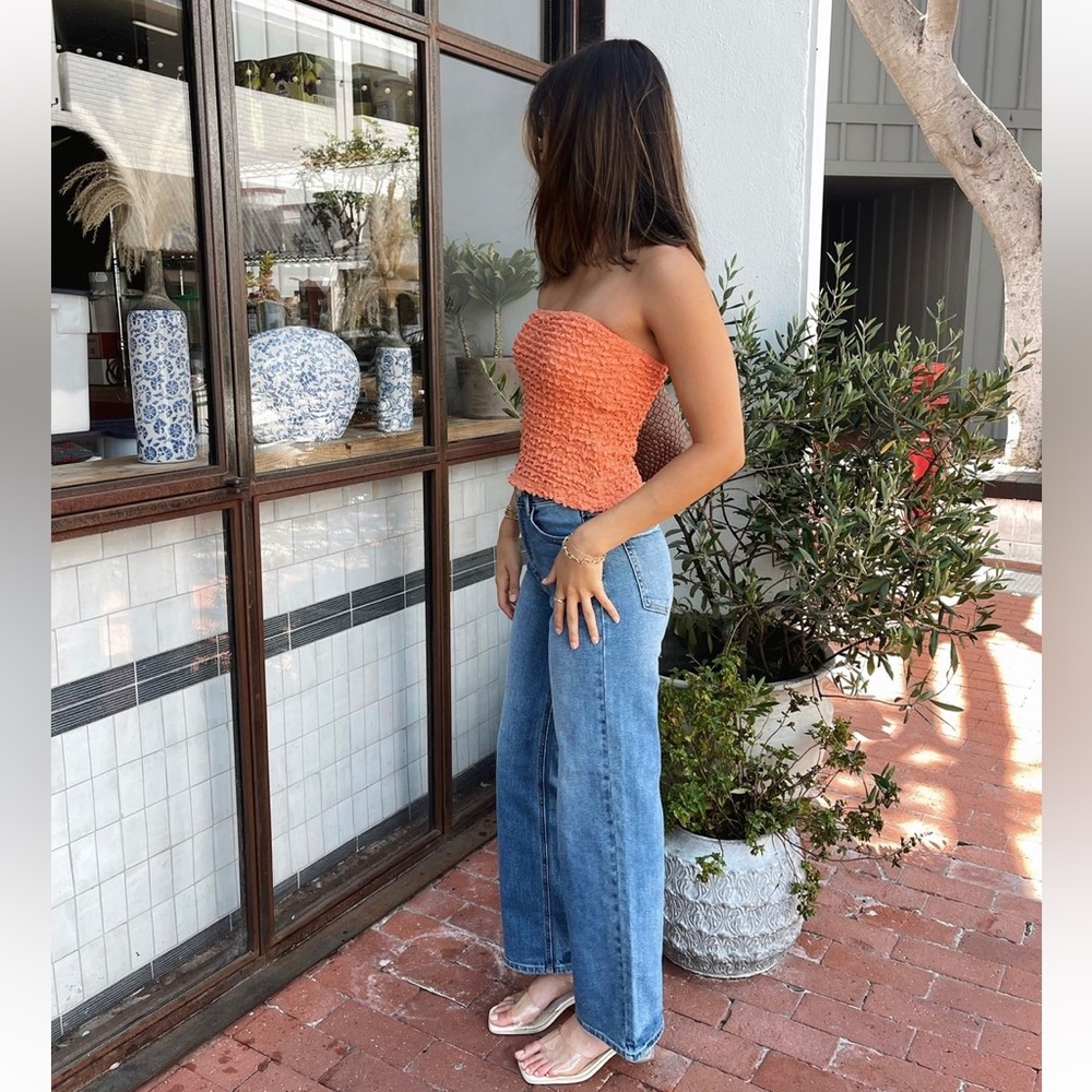 Boutique 💙 Palmer Straight Women's Blue Jeans brand new